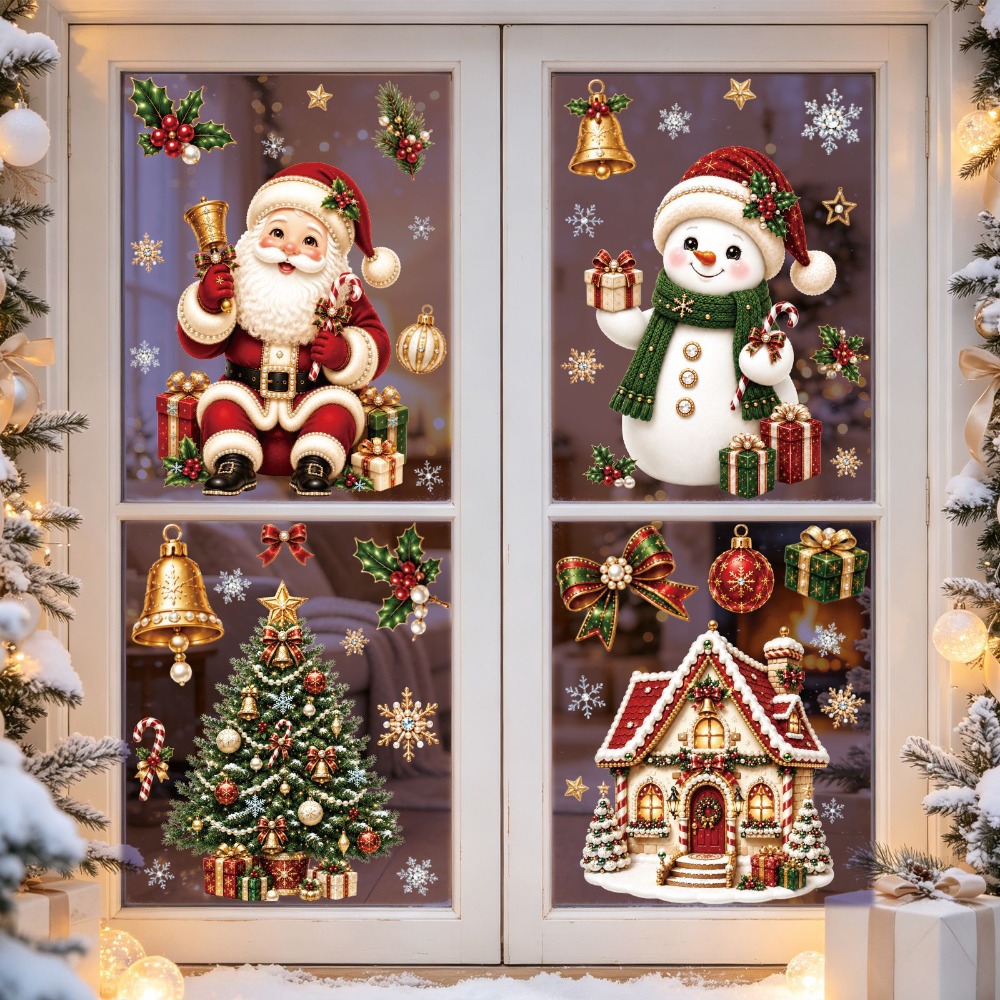 Navidad 2027 Nuevas Pegatinas  - Home Bathroom Wall Tiles reseña y precio