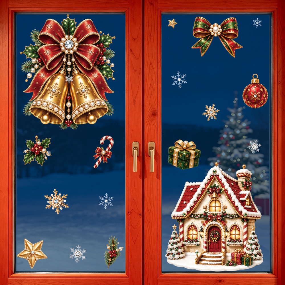 Navidad 2027 Nuevas Pegatinas  - Home Bathroom Wall Tiles reseña y precio