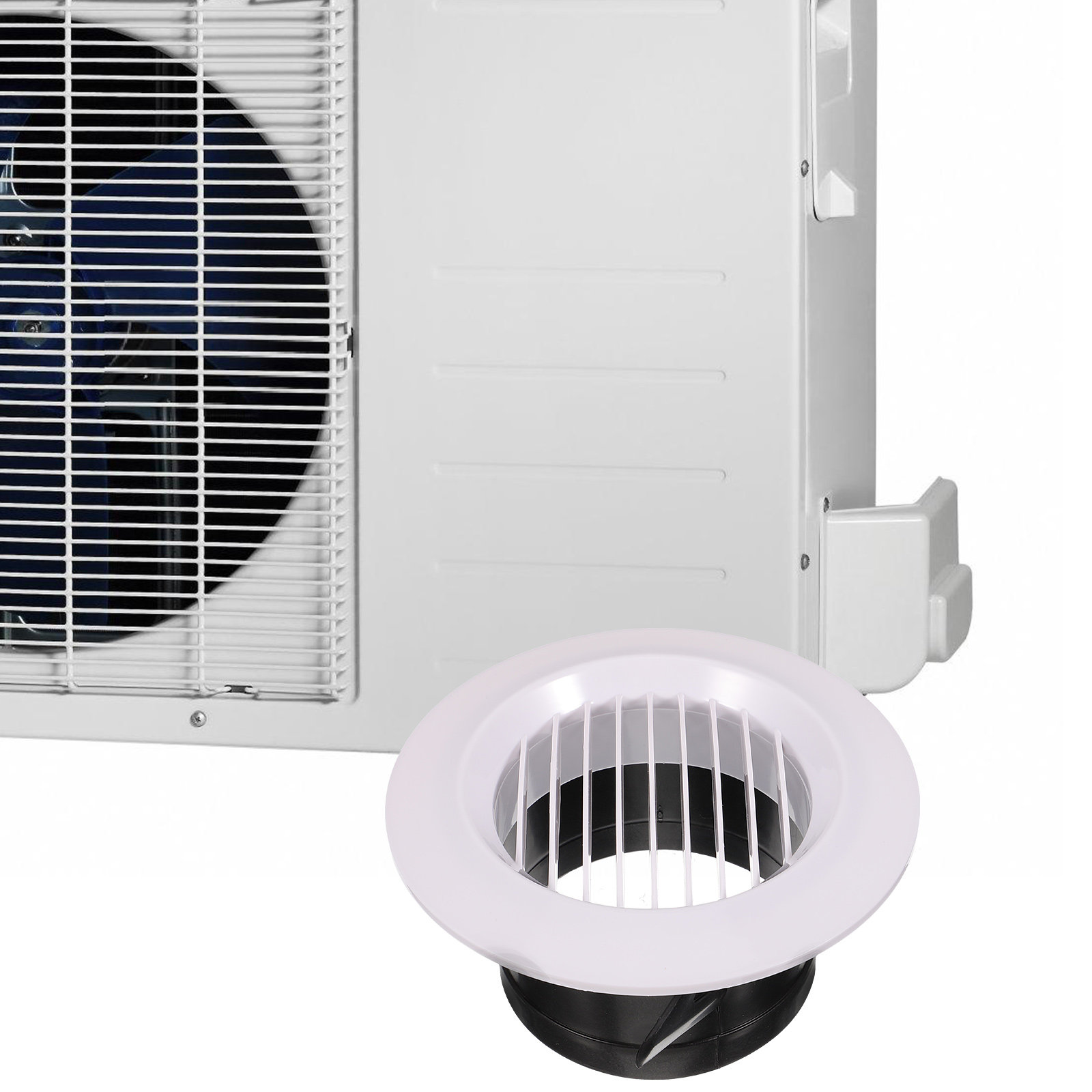 Cubiertas redondas de 100 mm p - Home Bathroom Vent Fans reseña y precio