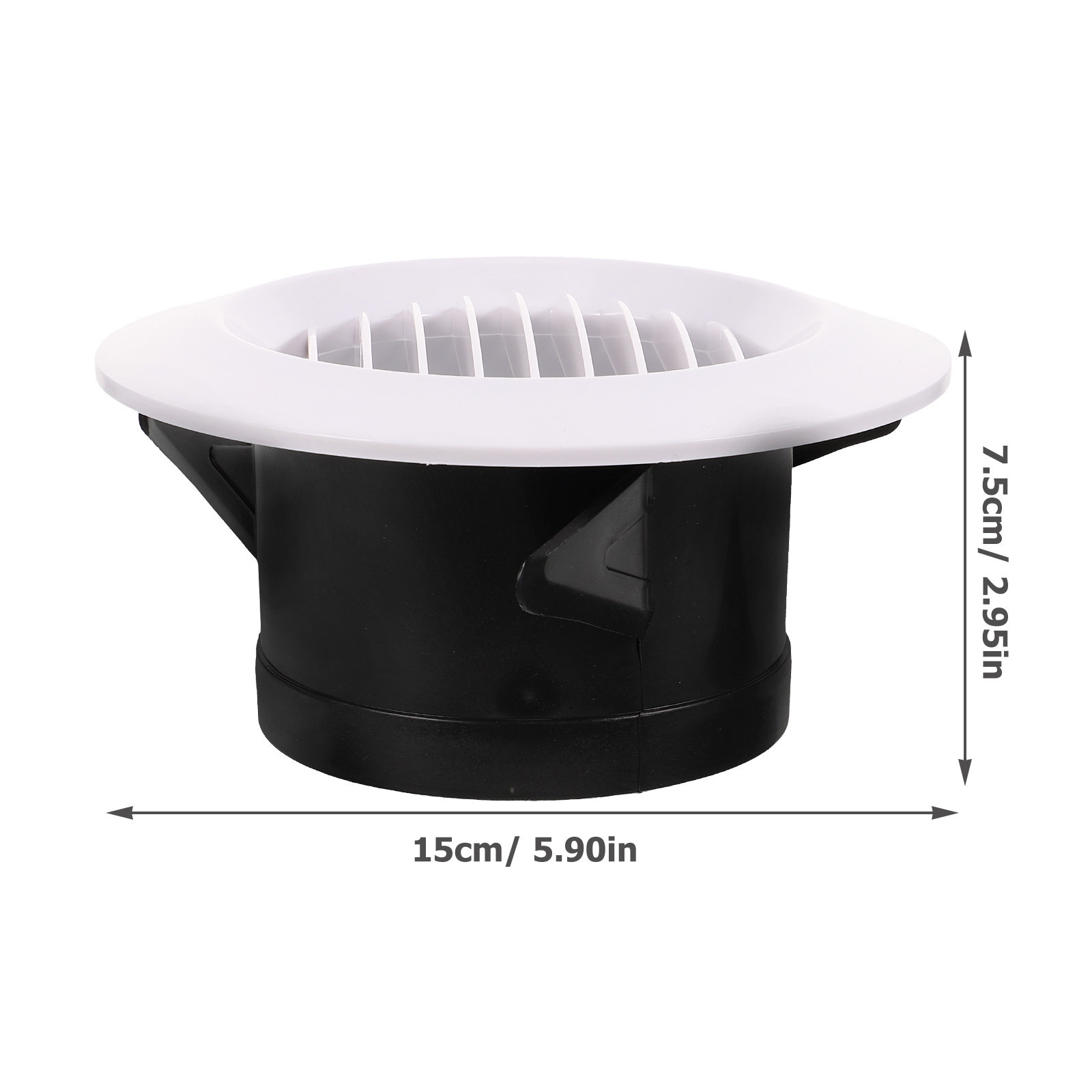 Cubiertas redondas de 100 mm p - Home Bathroom Vent Fans reseña y precio