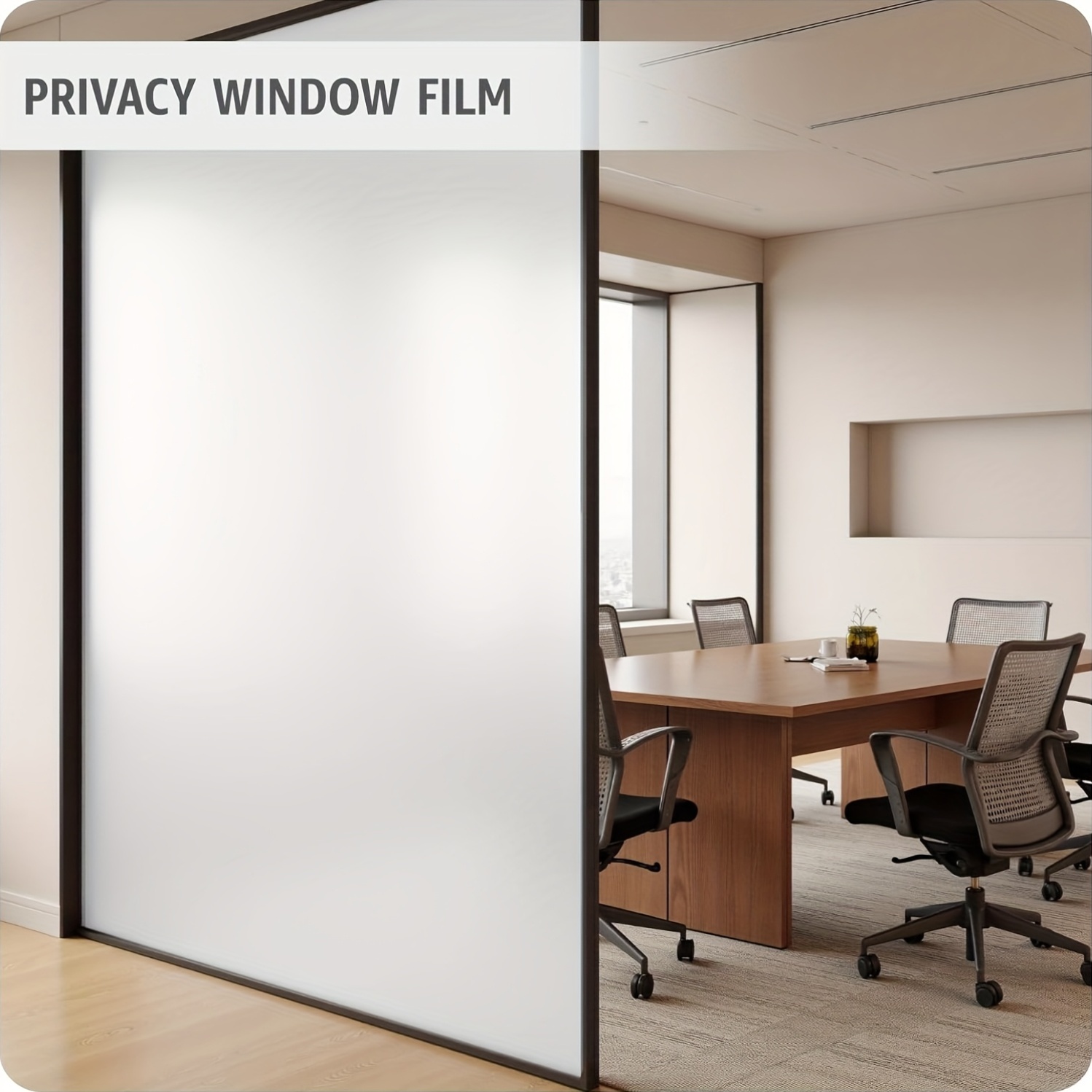 Película de Privacidad para Ve - Home Office Bathroom reseña y precio