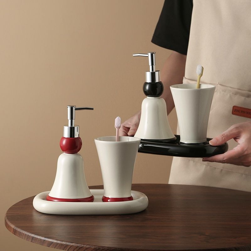 Botella de cerámica para loció - Home Bathroom Ware reseña y precio