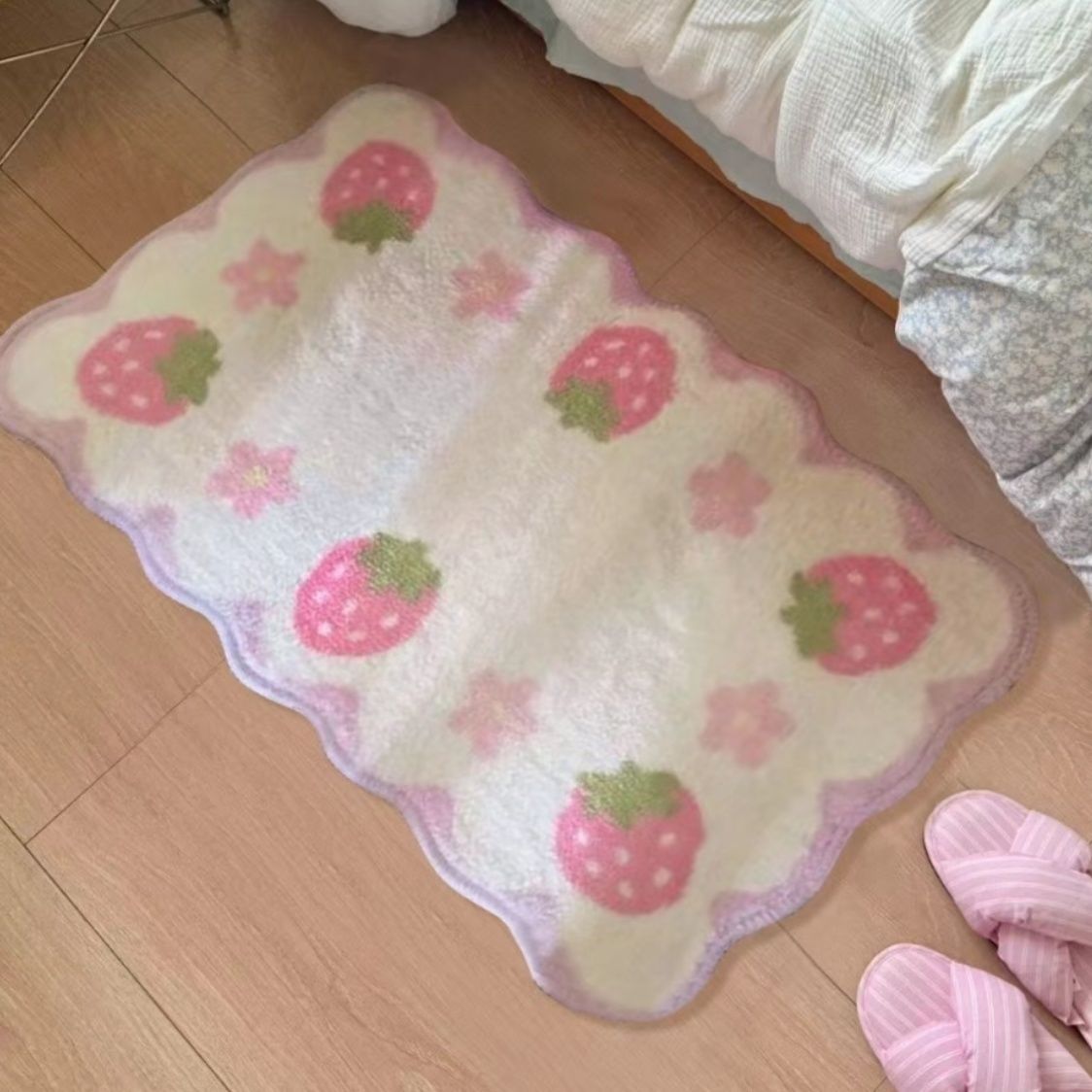 VIKAMA Alfombra de suelo de fr - Zara Home Bathroom Rug reseña y precio