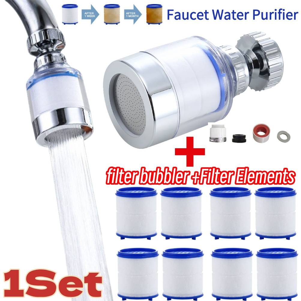 Filtro de agua para grifo para - Home Bathroom Water Filter reseña y precio
