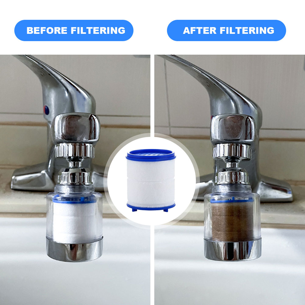 Filtro de agua para grifo para - Home Bathroom Water Filter reseña y precio
