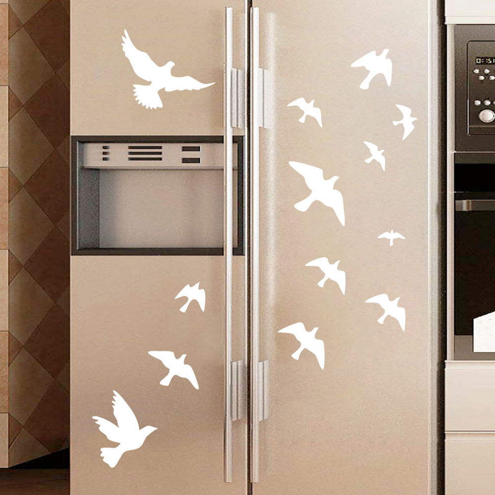 Pegatinas de pared de pájaros  - Home Bathroom Wall Tiles reseña y precio