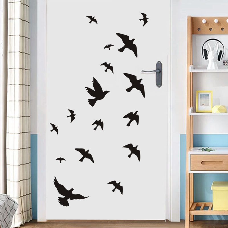 Pegatinas de pared de pájaros  - Home Bathroom Wall Tiles reseña y precio