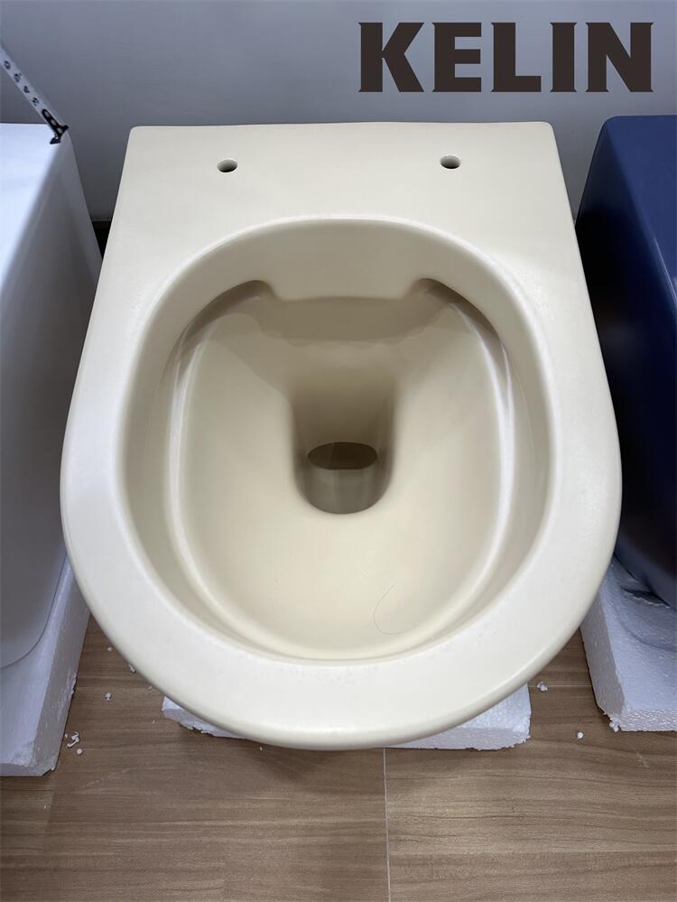 Inodoro suspendido de cerámica - Home Bathroom reseña y precio