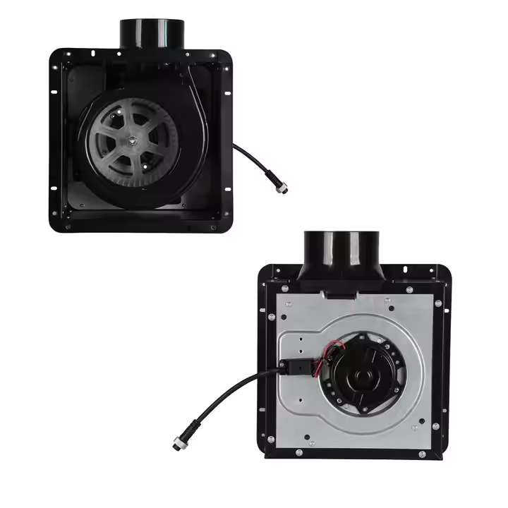 Ventilador de Techo con Energí - Home Bathroom Vent Fans reseña y precio