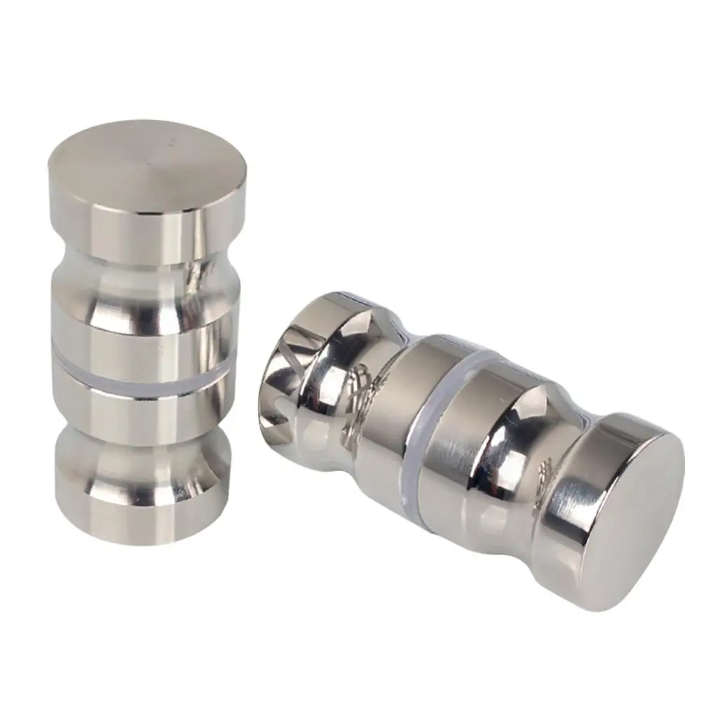 Manija de puerta de aluminio,  - Home Hardware Bathroom Cabinets reseña y precio