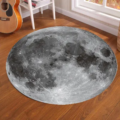 Alfombra redonda de galaxia, t - Home Bathroom Carpet reseña y precio