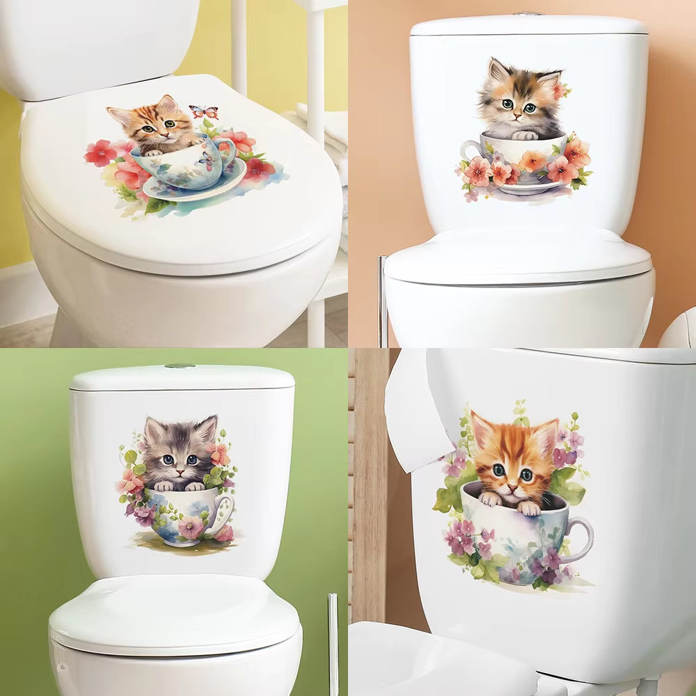Pegatinas decorativas de pared - Home Bathroom Wall Tiles reseña y precio