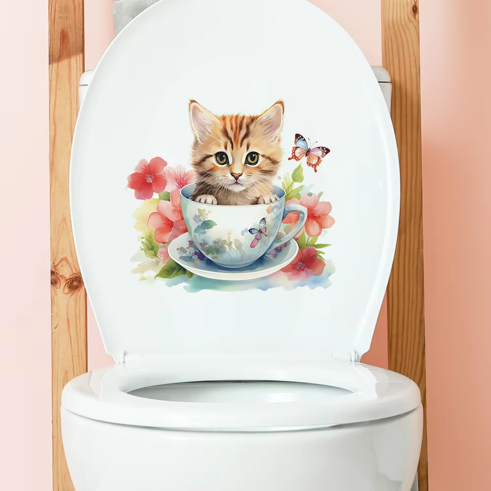 Pegatinas decorativas de pared - Home Bathroom Wall Tiles reseña y precio