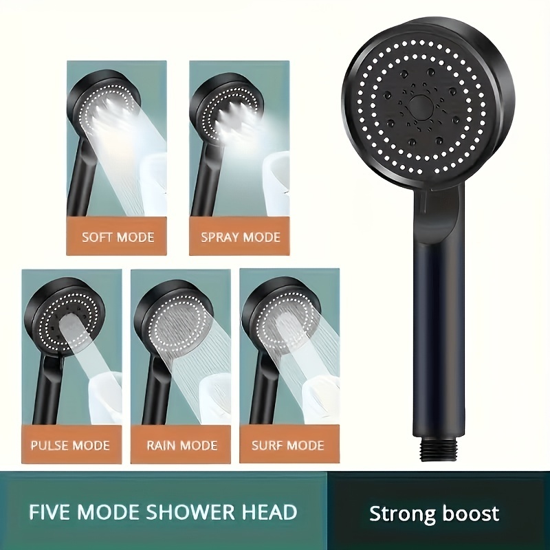 Cabezal de Ducha de Alta Presi - Home One Bathroom Accessories reseña y precio
