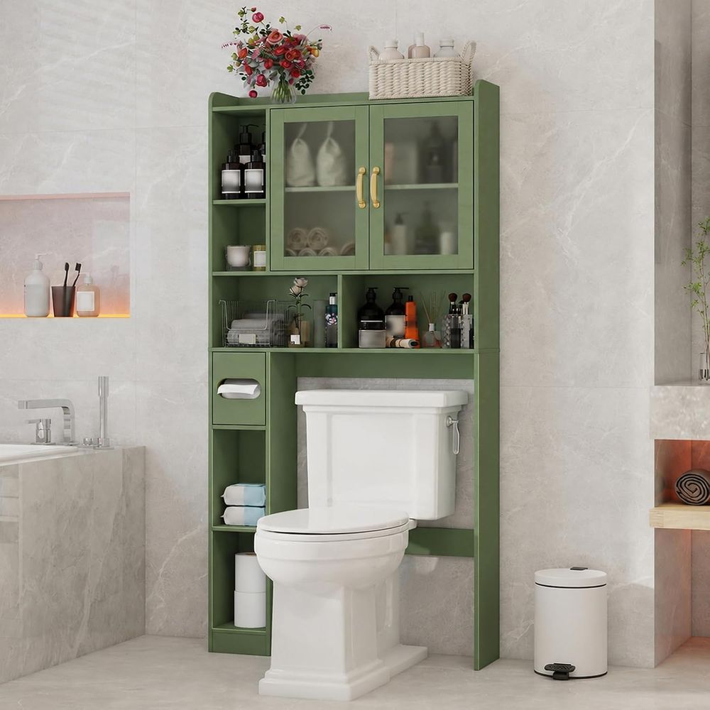 Gabinete de Almacenamiento Acr - Home Bathroom reseña y precio