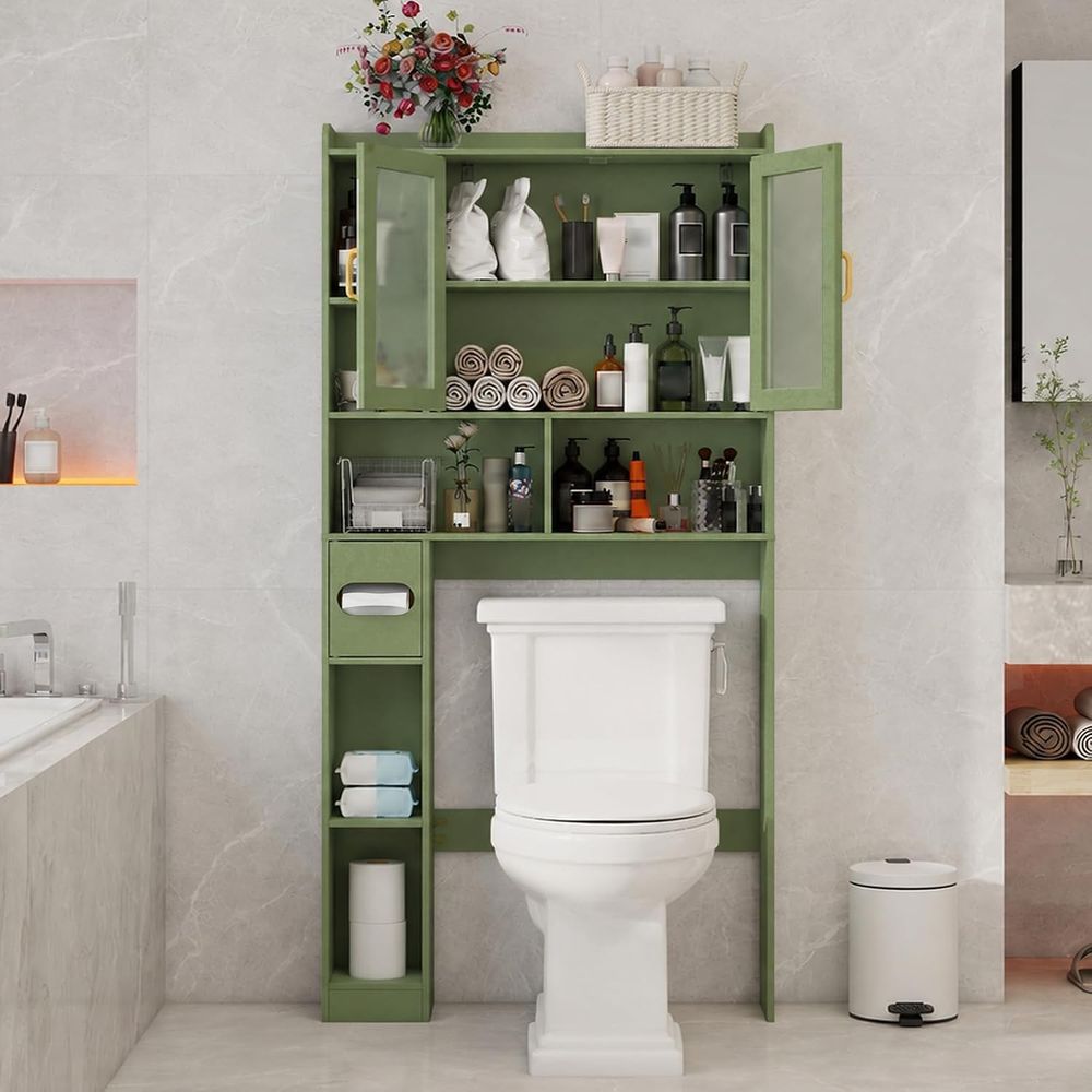 Gabinete de Almacenamiento Acr - Home Bathroom reseña y precio
