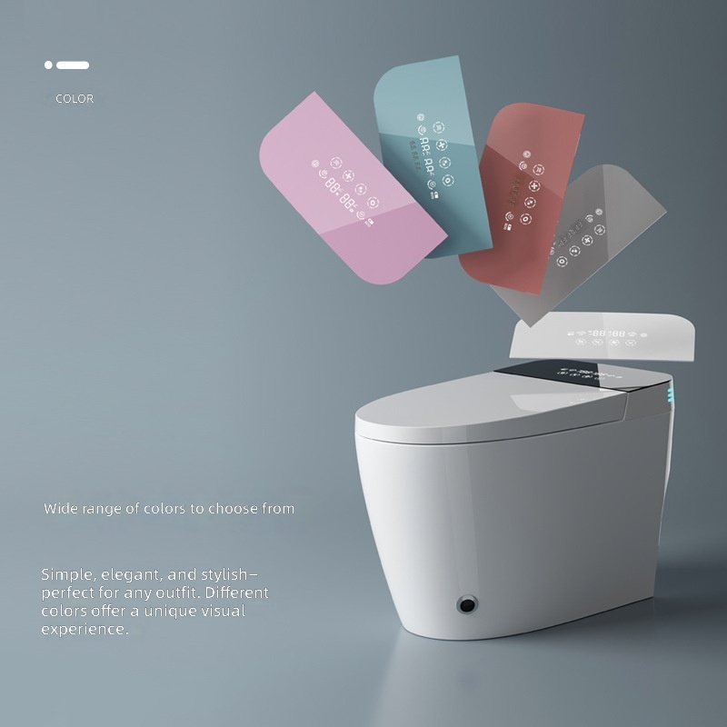 Inodoro Inteligente, Color Ros - Home Bathroom reseña y precio