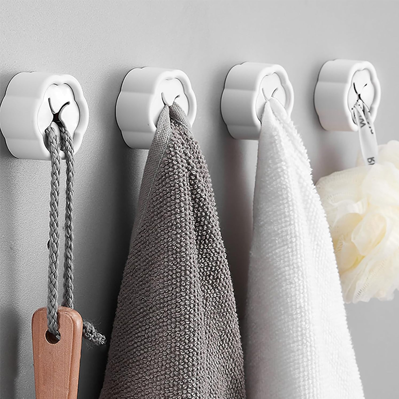 6 Ganchos Adhesivos para Toall - Home Office Bathroom reseña y precio