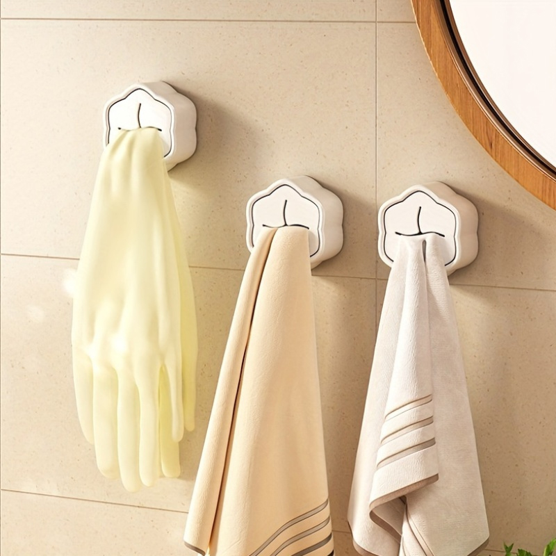 6 Ganchos Adhesivos para Toall - Home Office Bathroom reseña y precio