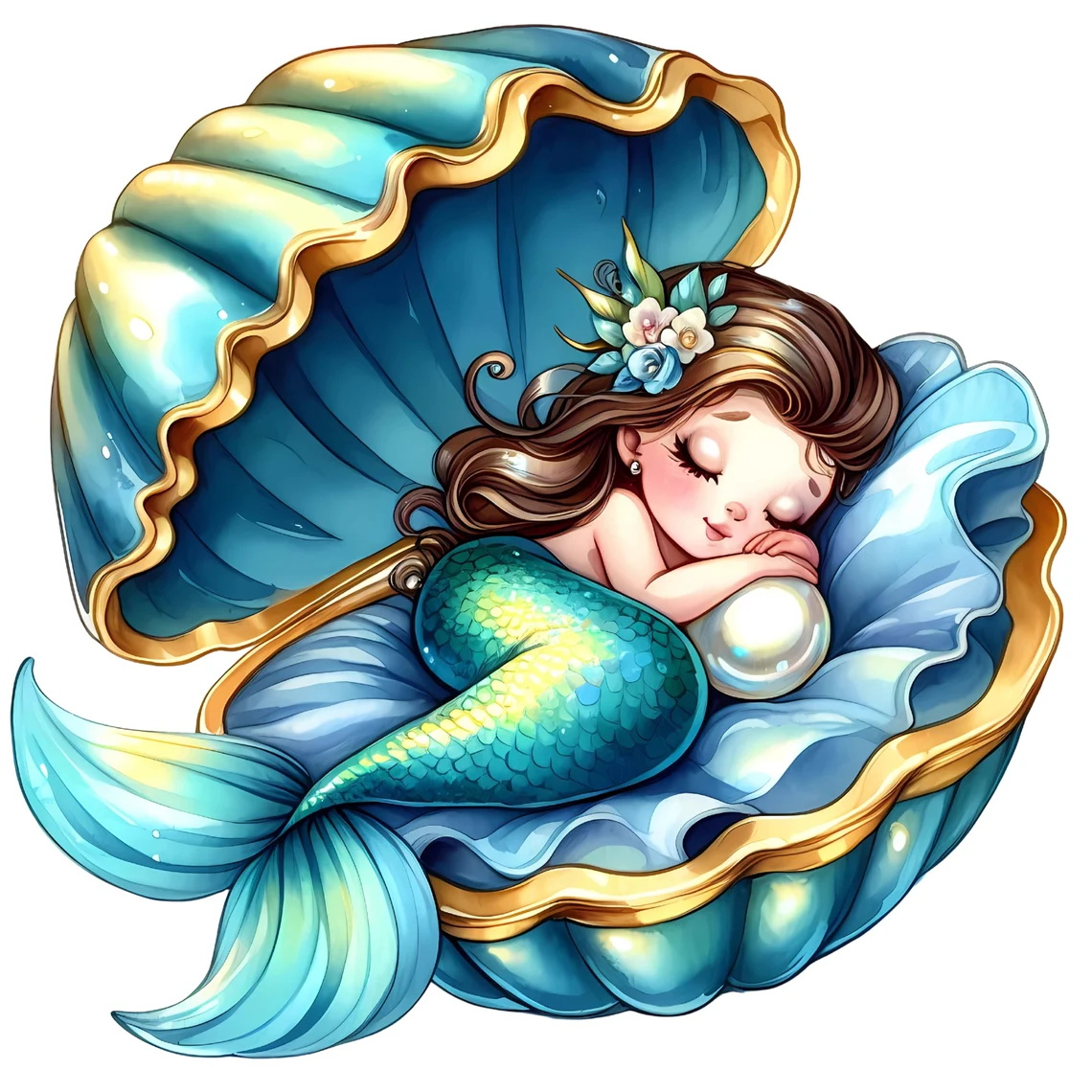 Bonita pegatina de sirena, cal - Home Bathroom Wall Tiles reseña y precio