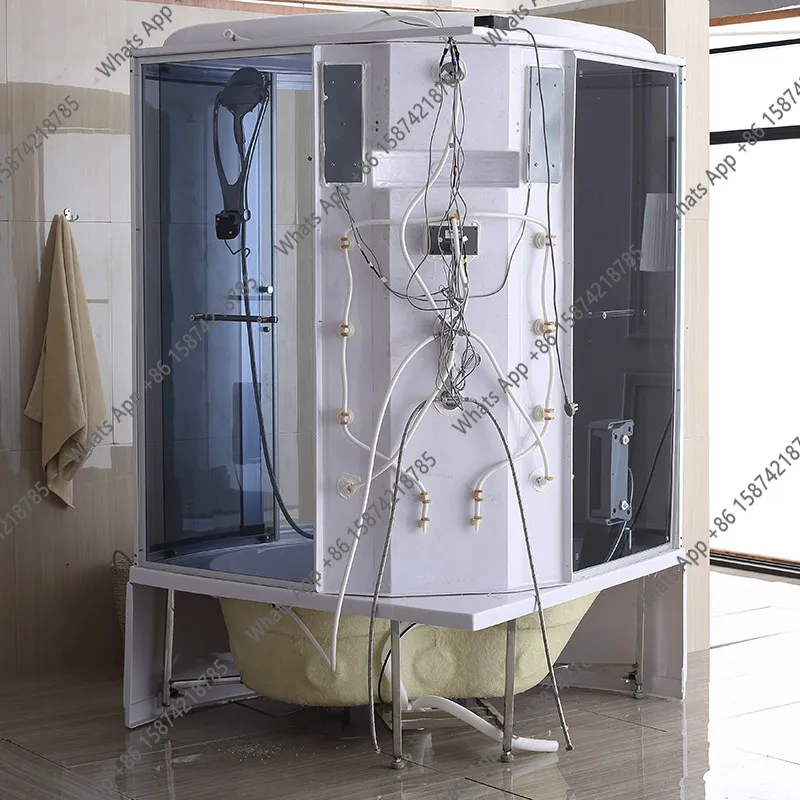 Mampara de Ducha Integral Rect - Home Bathroom reseña y precio