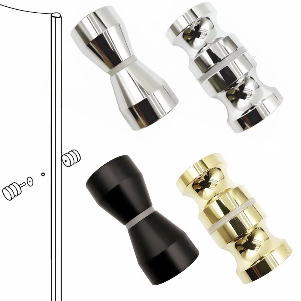 Manija de puerta de aleación d - Home Hardware Bathroom Cabinets reseña y precio