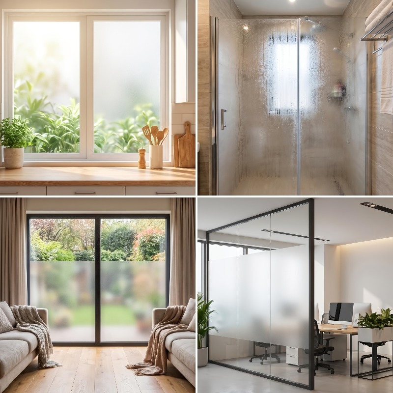 Película de Privacidad para Ve - Home Office Bathroom reseña y precio
