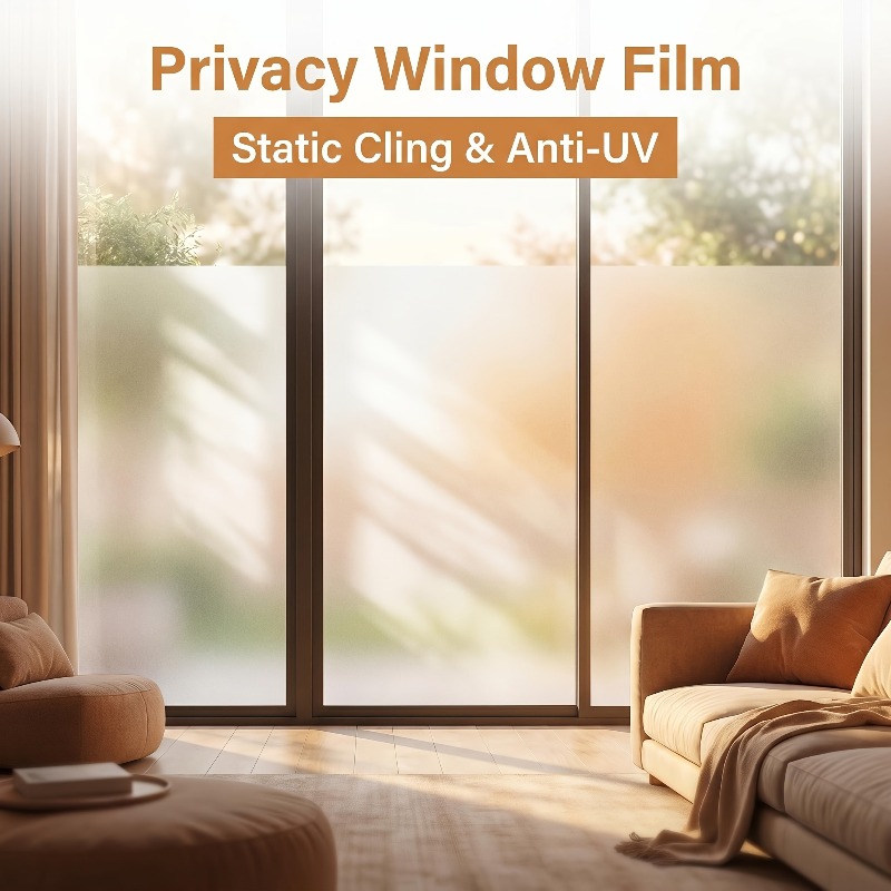 Película de Privacidad para Ve - Home Office Bathroom reseña y precio