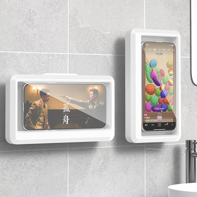 Soporte Impermeable para Teléf - Home Bathroom reseña y precio