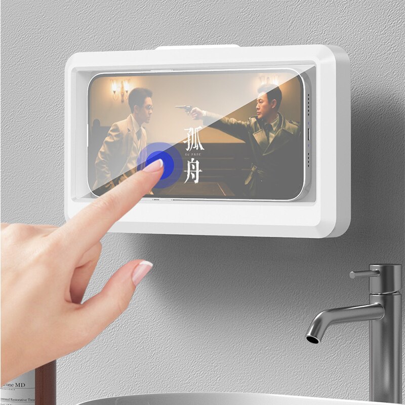 Soporte Impermeable para Teléf - Home Bathroom reseña y precio