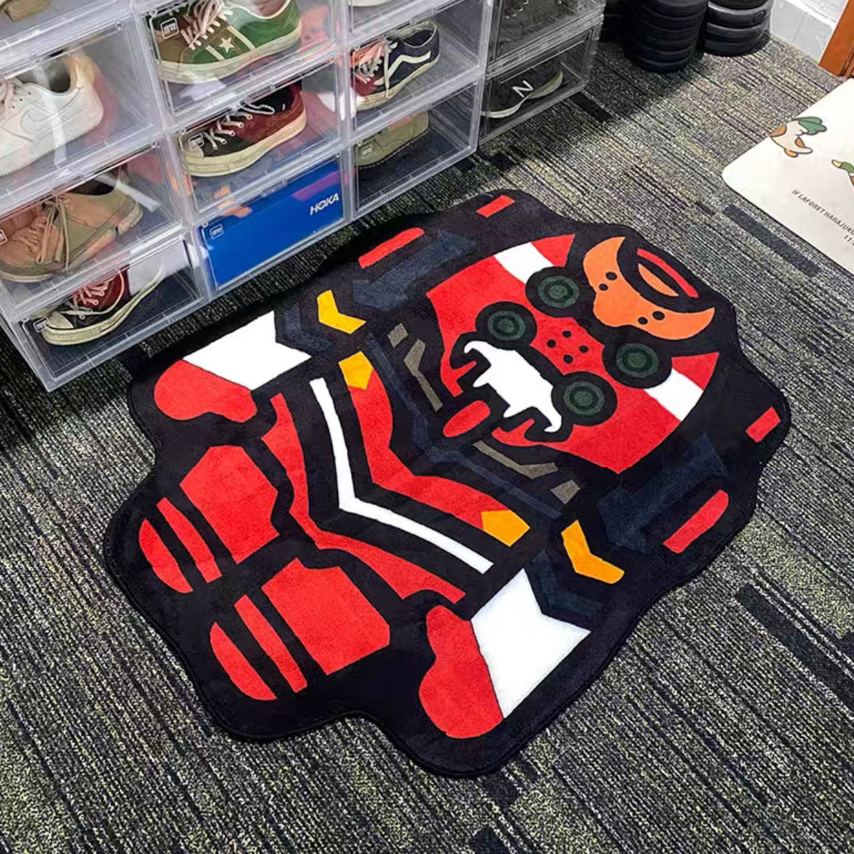 Alfombra de Diseño NEON GENESI - Home Bathroom Carpet reseña y precio