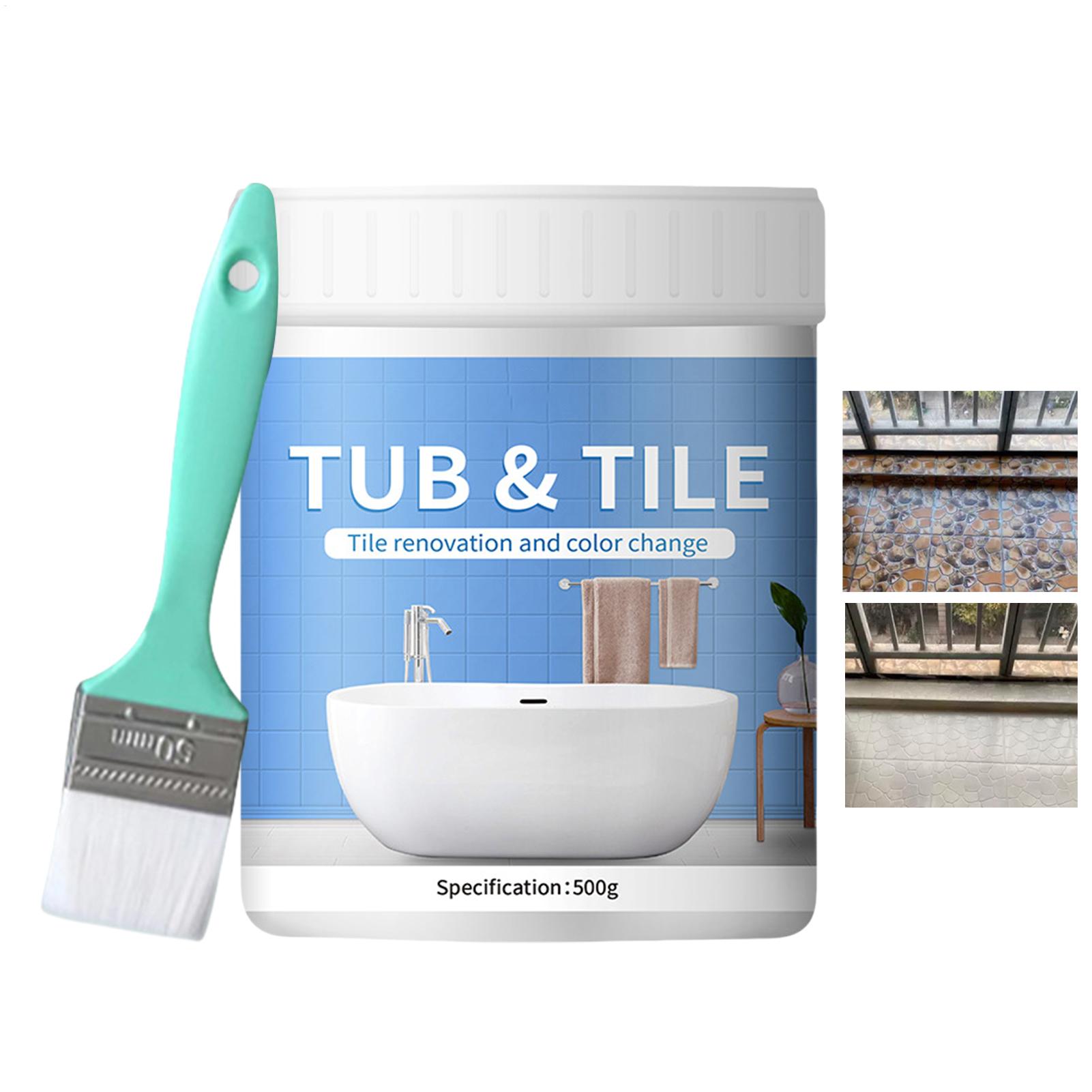Kit de pintura para azulejos d - Home Bathroom Wall Tiles reseña y precio