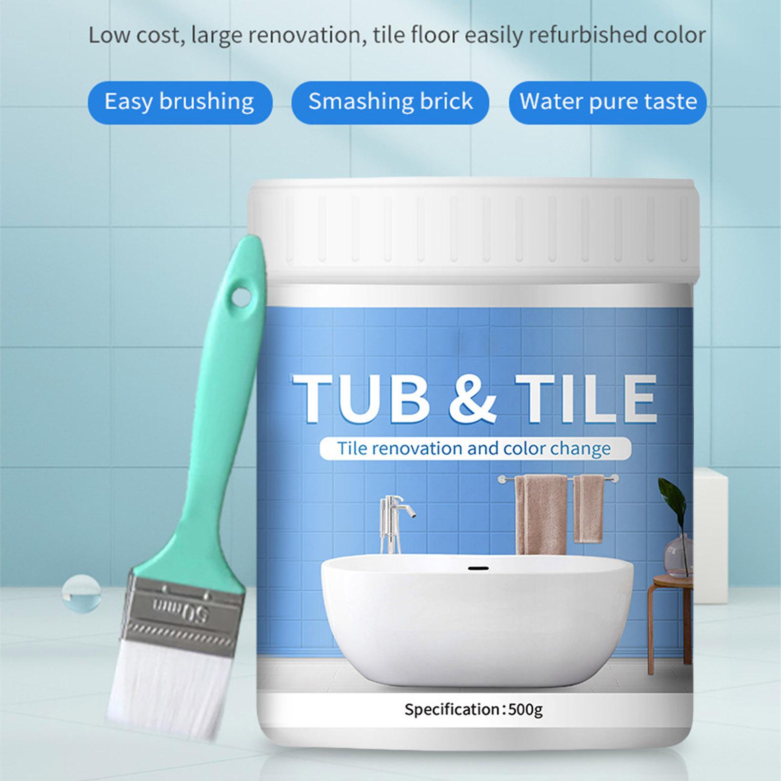 Kit de pintura para azulejos d - Home Bathroom Wall Tiles reseña y precio