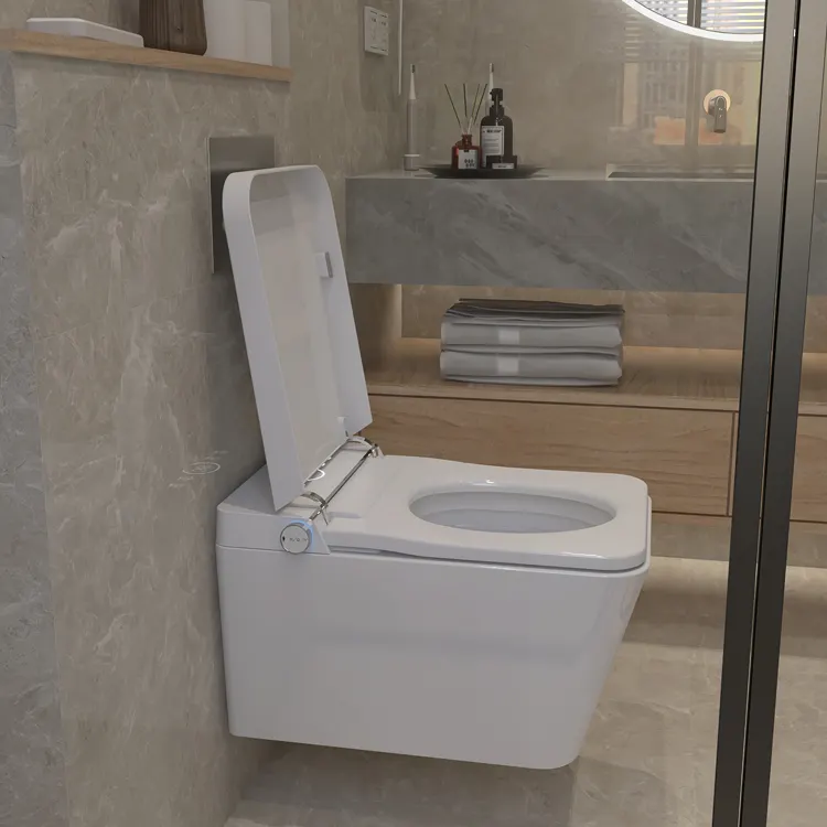Inodoro Inteligente Suspendido - Home Bathroom Ware reseña y precio