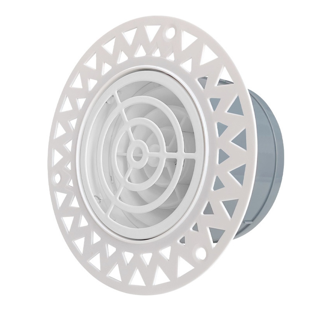 Rejilla de ventilación redonda - Home Bathroom Vent Fans reseña y precio