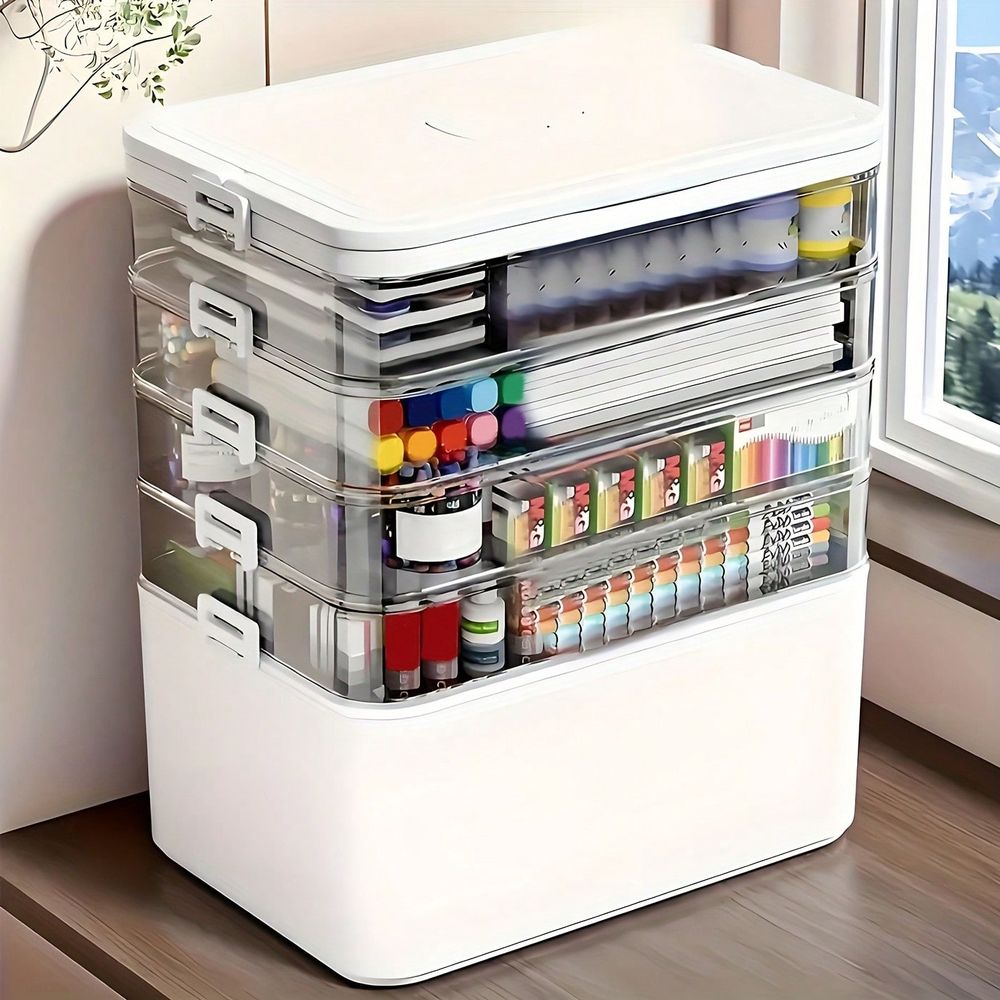 Organizador de Medicamentos Tr - Home Bathroom reseña y precio