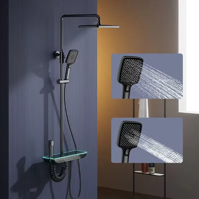Juego de ducha termostático di - Home Bathroom reseña y precio
