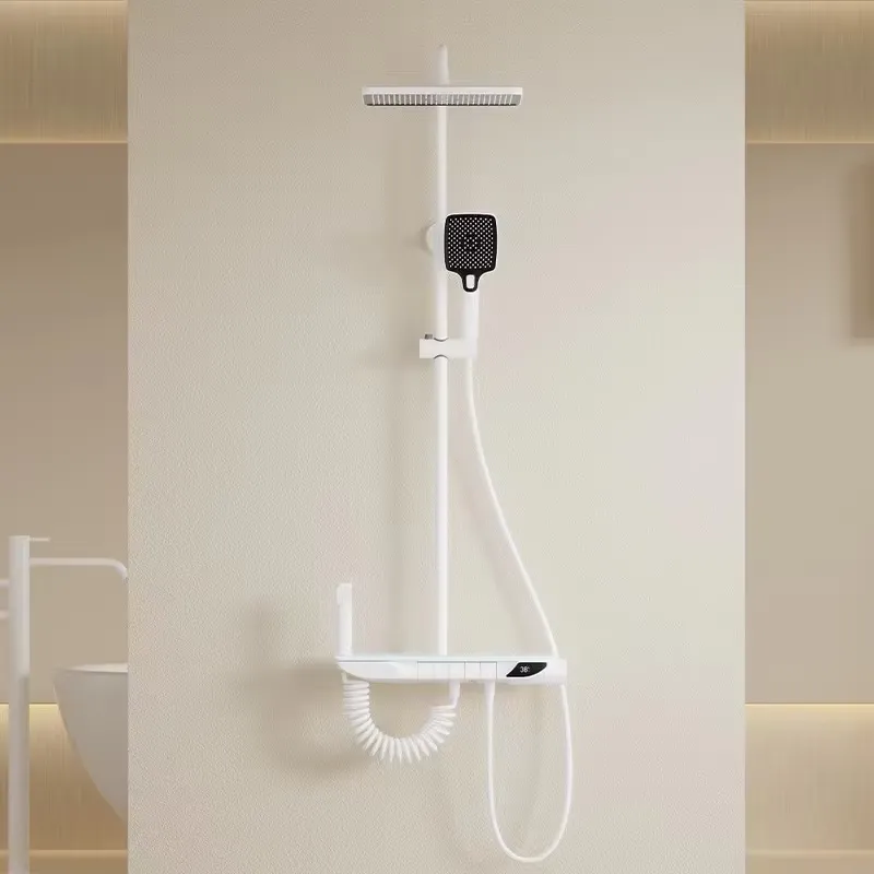 Juego de ducha termostático di - Home Bathroom reseña y precio